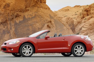 2007 Mitsubishi Eclipse Spyder