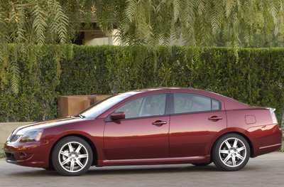 2007 Mitsubishi Galant Ralliart