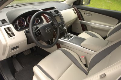 2007 Mazda CX-9 Interior
