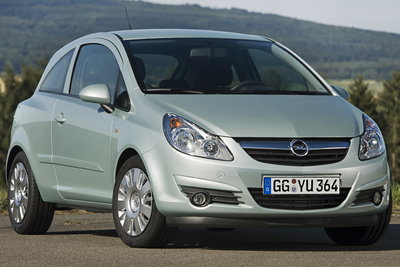 2007 Opel Corsa Hybrid