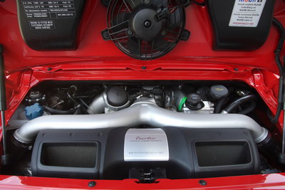 2007 Porsche 911 Turbo Engine