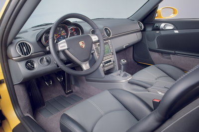 2007 Porsche Cayman Interior