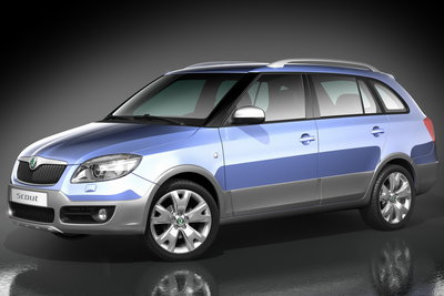 2007 Skoda Fabia Scout