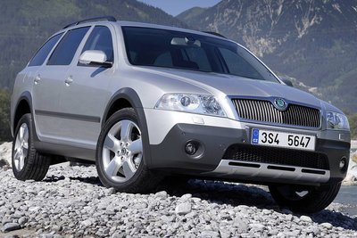 2007 Skoda Octavia Scout