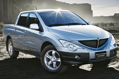 2007 Ssangyong Actyon Sports