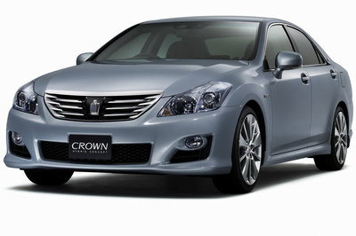 2007 Toyota Crown-HV