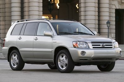 2007 Toyota Highlander Limited