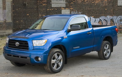 2007 Toyota Tundra Regular Cab