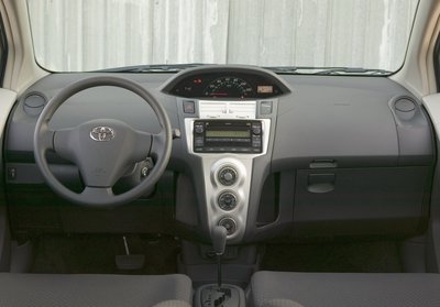 2007 Toyota Yaris 3d Instrumentation