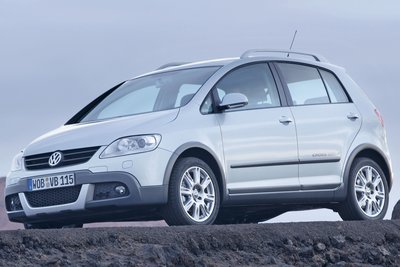 2007 Volkswagen CrossGolf