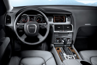 2008 Audi Q7 3.6 Instrumentation