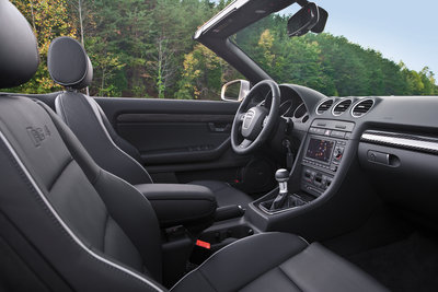 2008 Audi RS4 Cabriolet Interior
