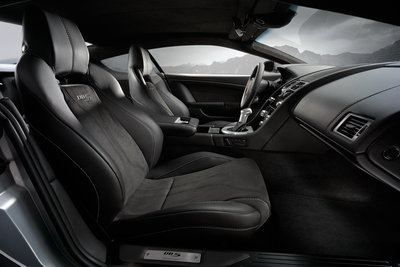 2008 Aston Martin DBS Interior