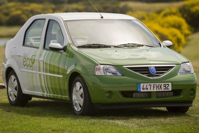 2008 Dacia Logan eco2