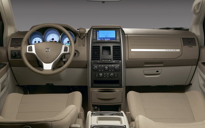 2008 Dodge Caravan/Grand Caravan Instrumentation