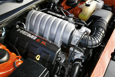 2008 Dodge Challenger SRT8 Engine
