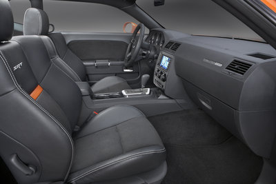 2008 Dodge Challenger SRT8 Interior