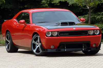 2008 Dodge Challenger SRT10 Concept