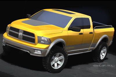 2008 Dodge Ram TRXtreme