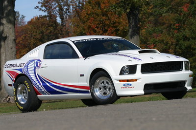 2008 Ford Cobra Jet Mustang