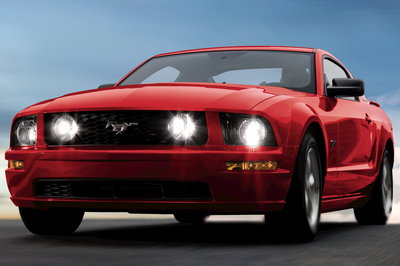 2008 Ford Mustang