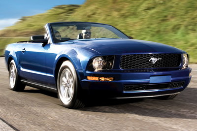 2008 Ford Mustang Convertible