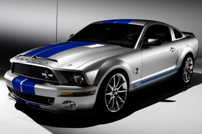 2008 Ford Shelby GT500 Coupe