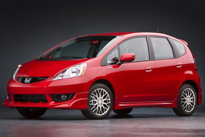 2008 Honda Fit Sport with MUGEN accessories