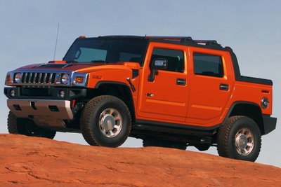 2008 Hummer H2 SUT