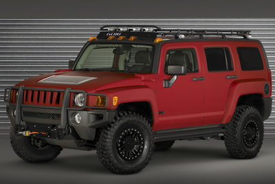 2008 Hummer H3 Alpha Four Wheeler Project Trailhugger