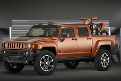 2008 Hummer H3T Weekend Warrior