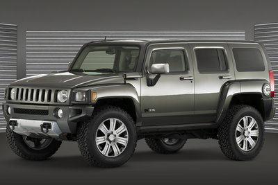 2008 Hummer H3 X Concept