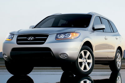 2008 Hyundai Santa Fe