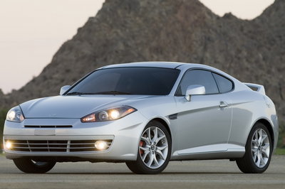 2008 Hyundai Tiburon