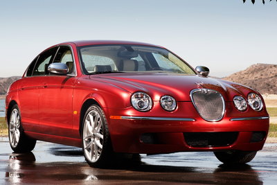 2008 Jaguar S-Type