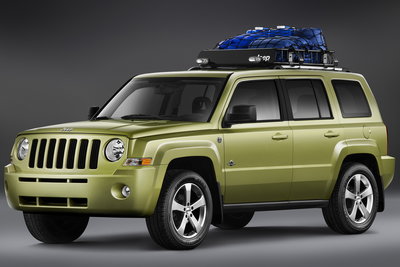 2008 Jeep Patriot Back Country