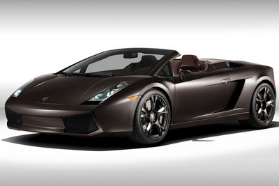 2008 Lamborghini Gallardo Spyder