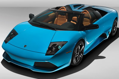 2008 Lamborghini Murcielago LP640 Roadster