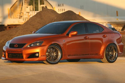 2008 Lexus IS F by Fox Marketing