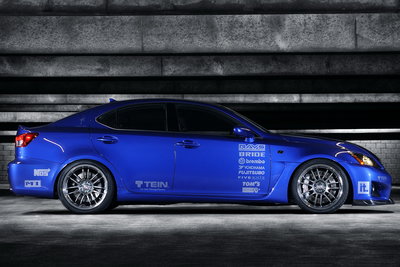 2008 Lexus IS F by Import Tuner Magazine