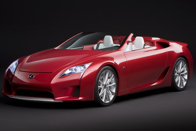 2008 Lexus LF-A Roadster