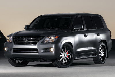 2008 Lexus LX 570 by ICON 4x4 Design