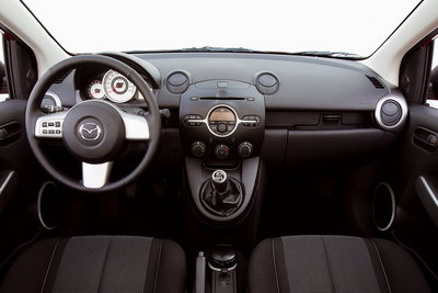 2008 Mazda Mazda2 Instrumentation