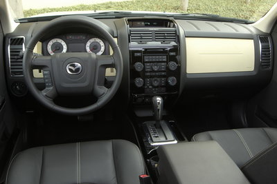 2008 Mazda Tribute Instrumentation