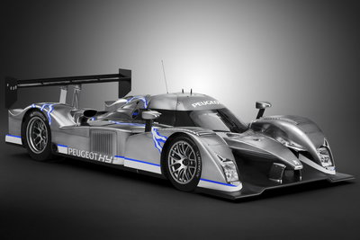 2008 Peugeot 908 HYmotion2