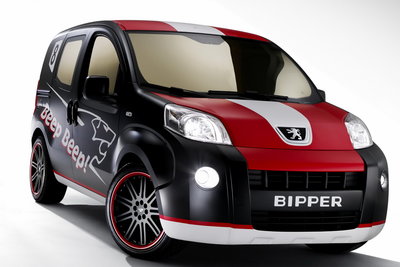 2008 Peugeot Bipper Beep Beep