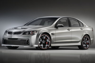 2008 Pontiac G8 GXP Street concept