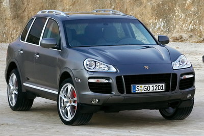 2008 Porsche Cayenne Turbo