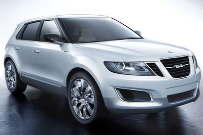 2008 Saab 9-4X BioPower Concept