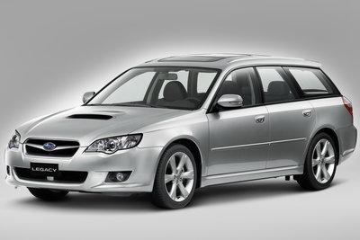 2008 Subaru Legacy Wagon
